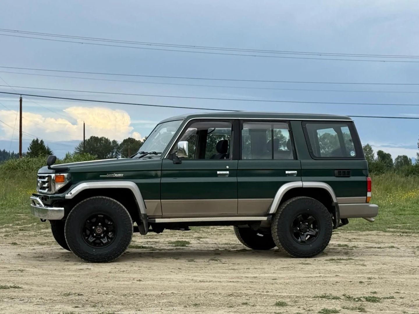 2000 Toyota Land Cruiser HZJ76