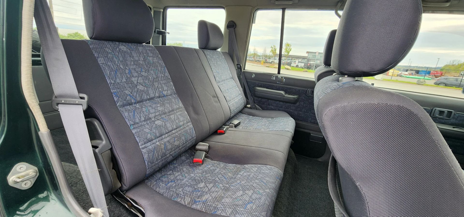 2000 Toyota Land Cruiser HZJ76