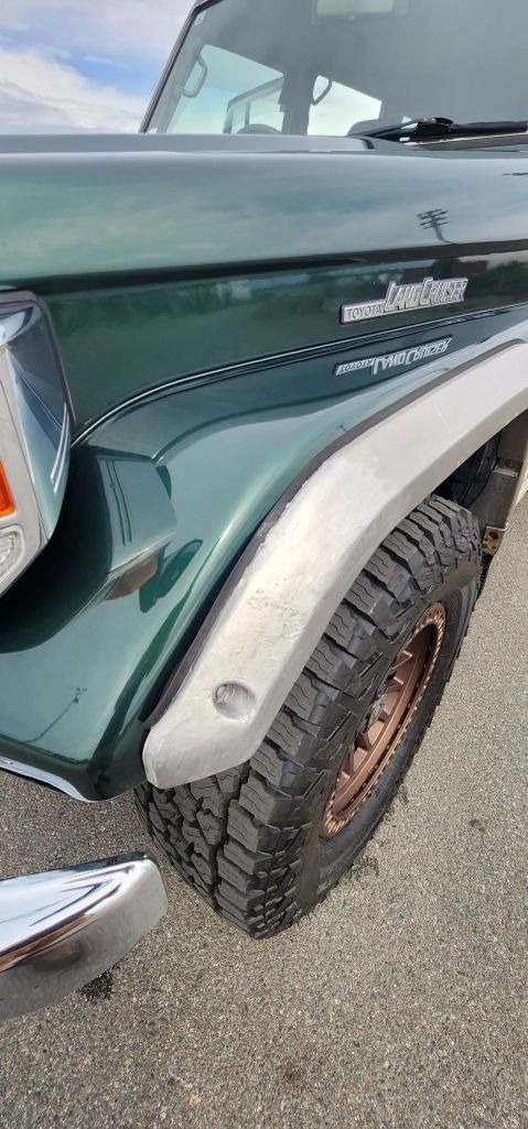 2000 Toyota Land Cruiser HZJ76
