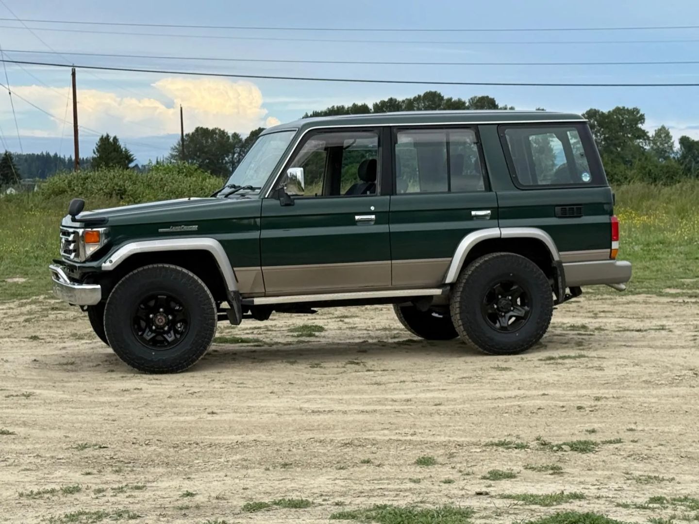 2000 Toyota Land Cruiser HZJ76