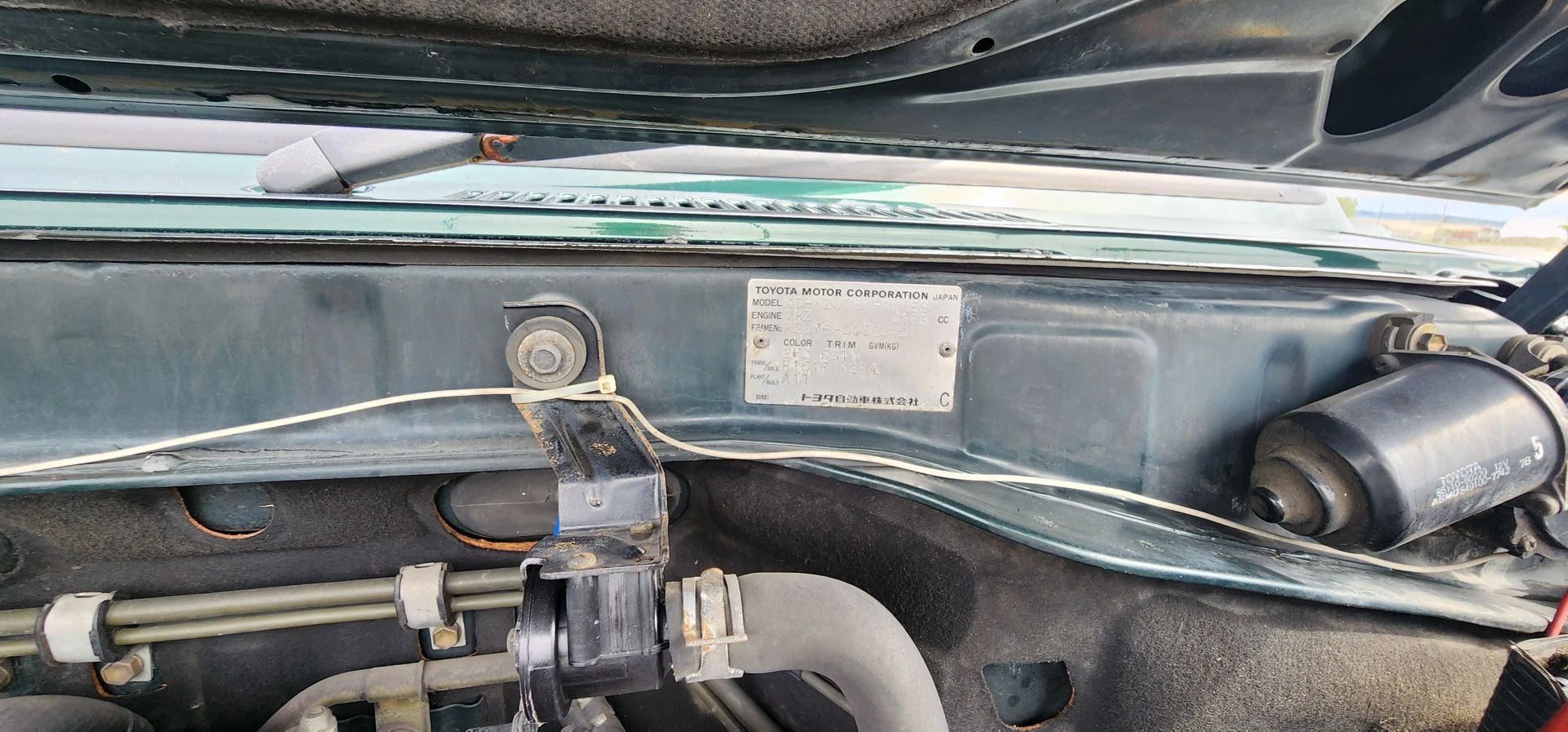 2000 Toyota Land Cruiser HZJ76