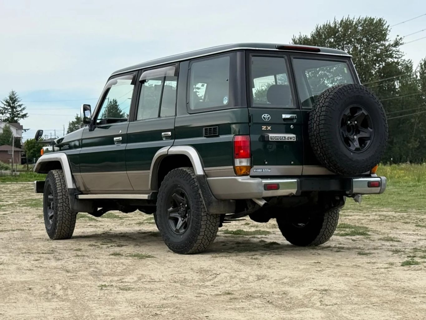 2000 Toyota Land Cruiser HZJ76