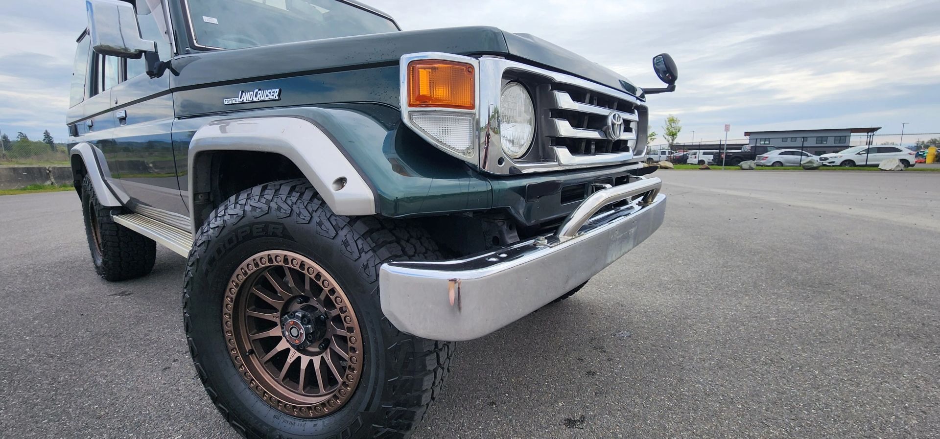 2000 Toyota Land Cruiser HZJ76