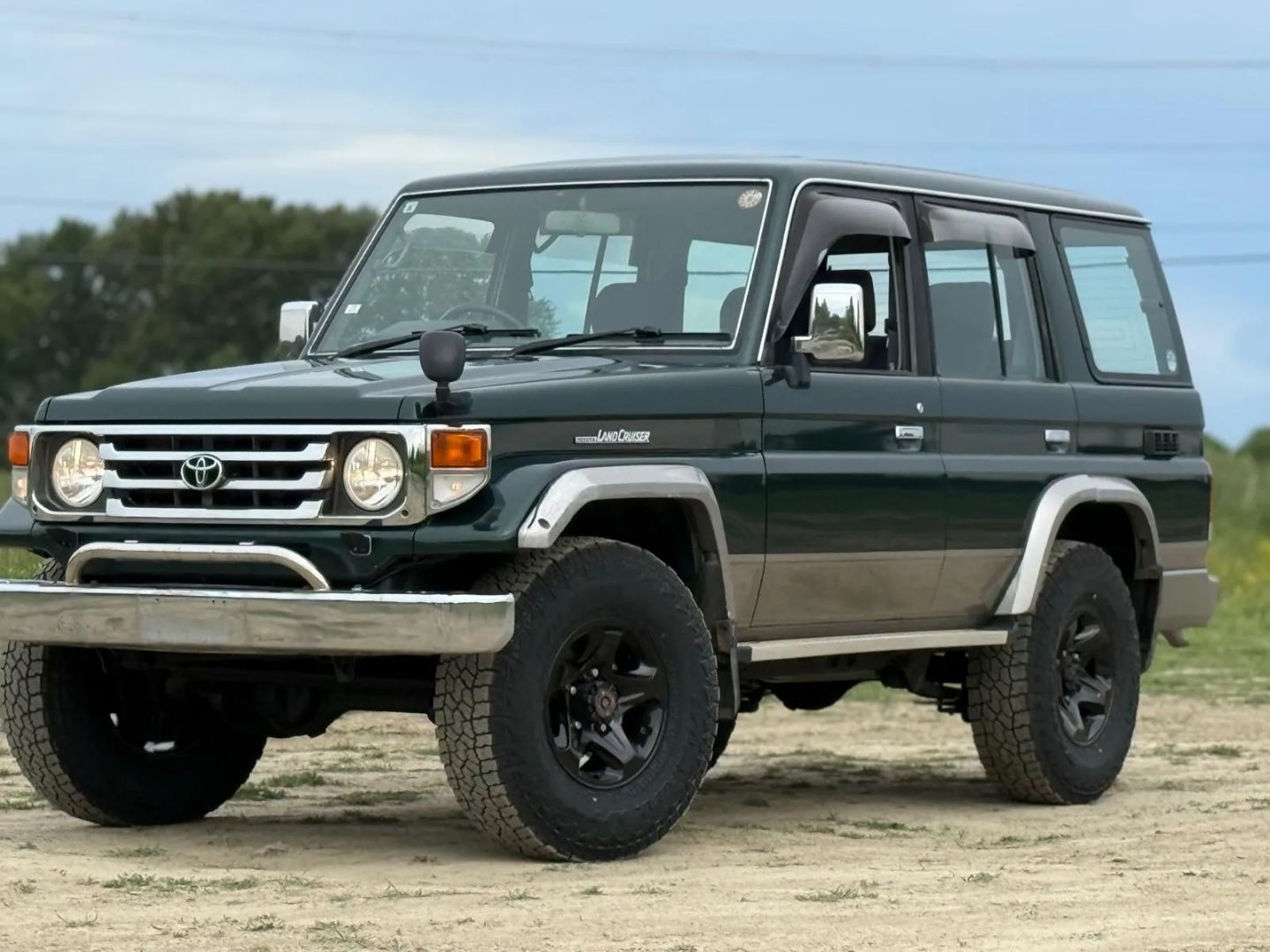 2000 Toyota Land Cruiser HZJ76