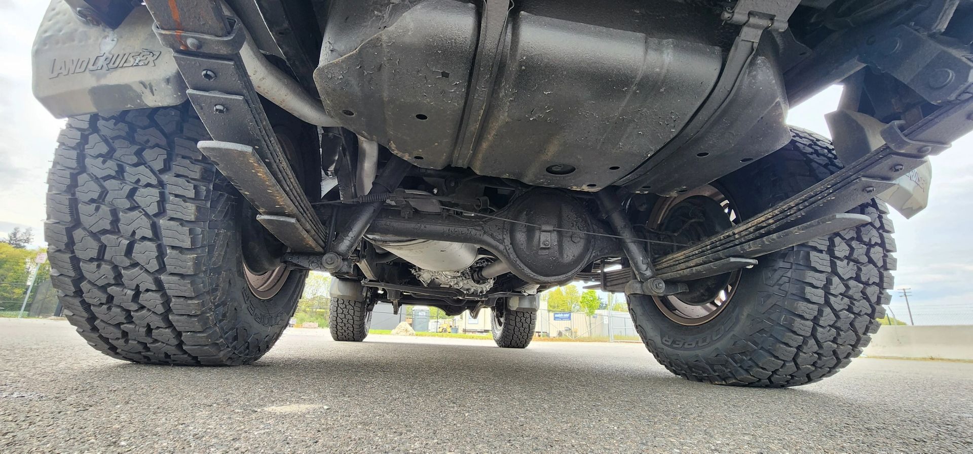 2000 Toyota Land Cruiser HZJ76