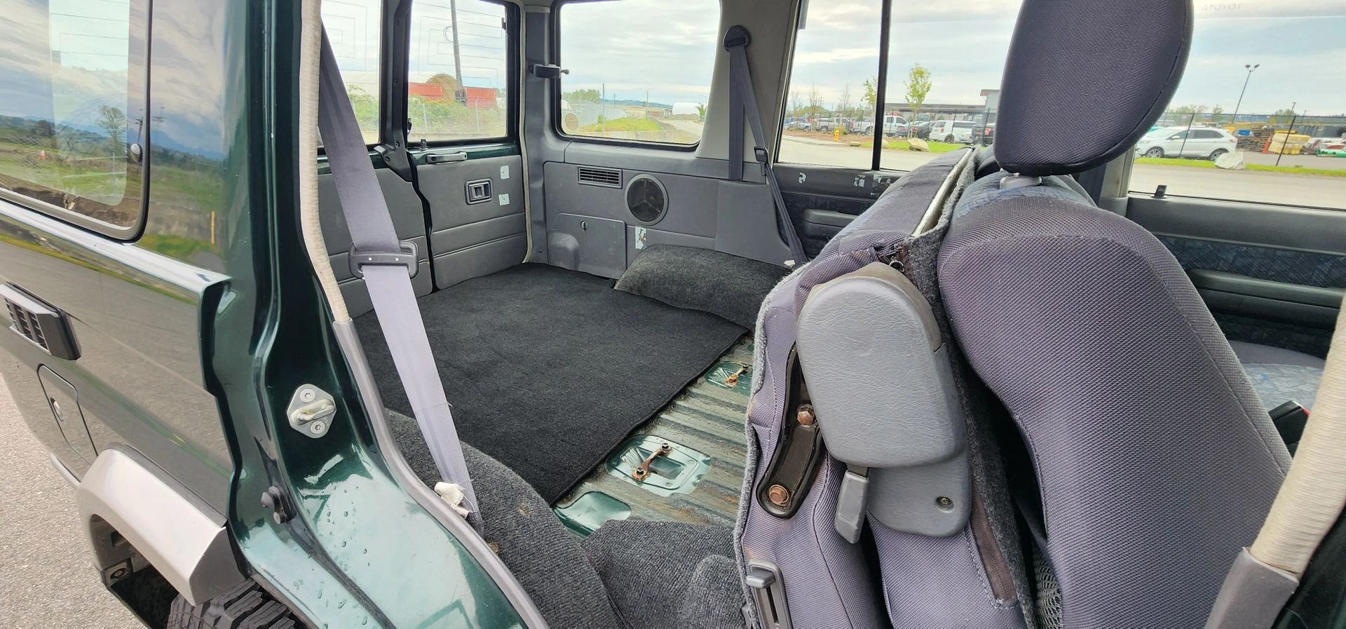 2000 Toyota Land Cruiser HZJ76
