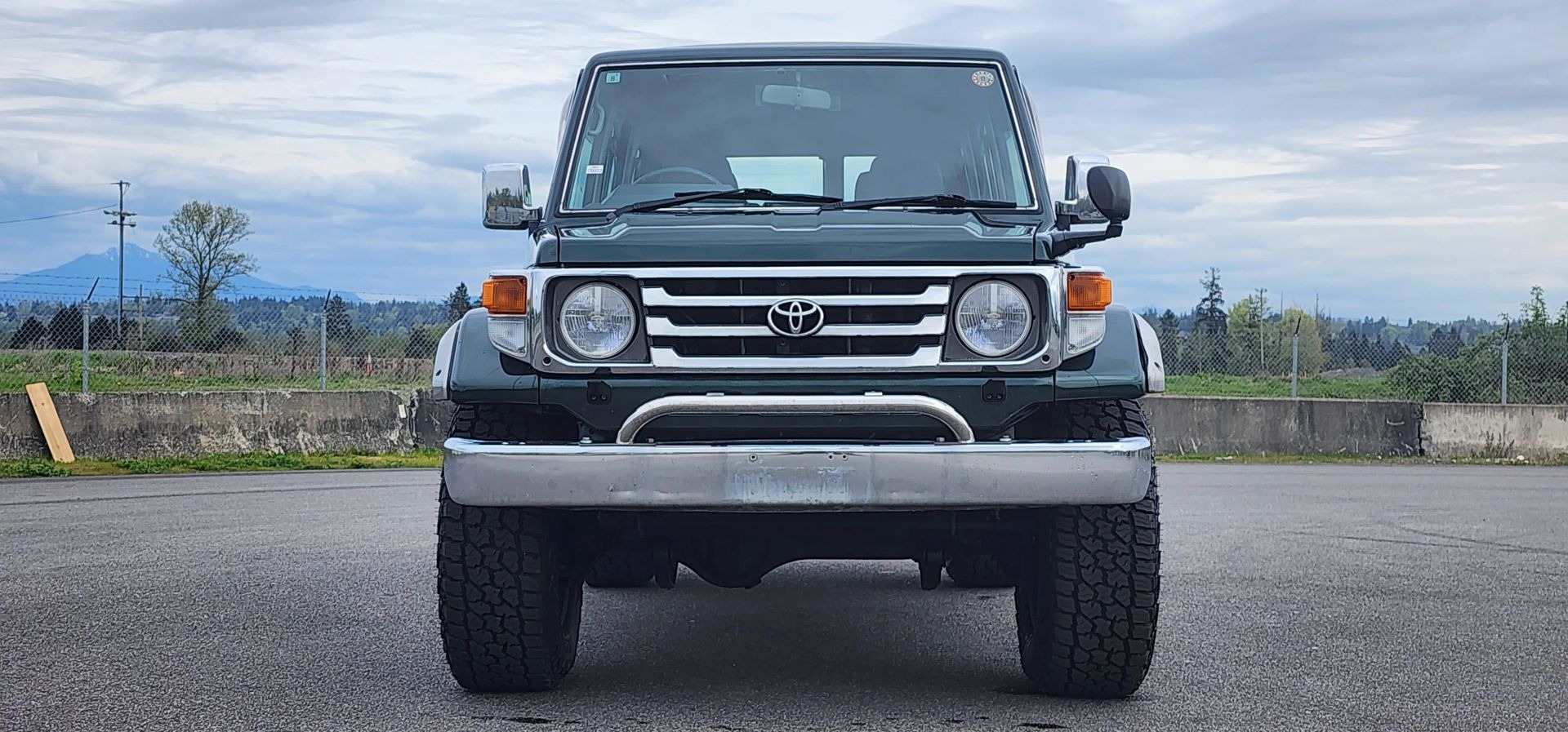 2000 Toyota Land Cruiser HZJ76