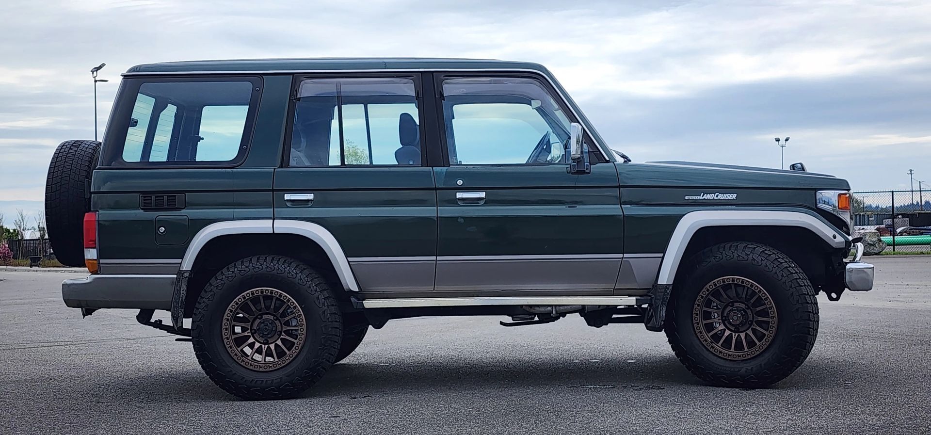 2000 Toyota Land Cruiser HZJ76
