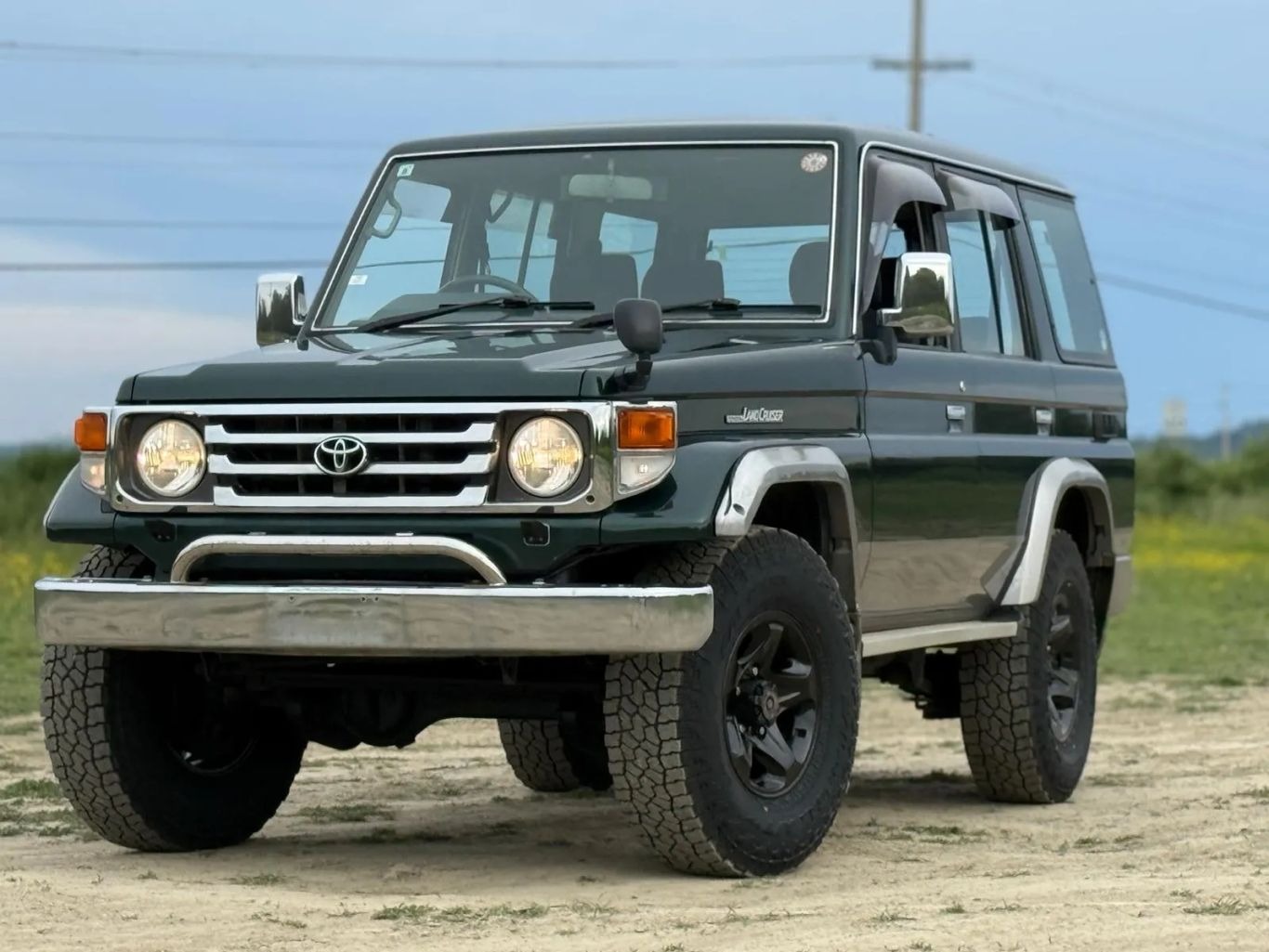 2000 Toyota Land Cruiser HZJ76 - 5