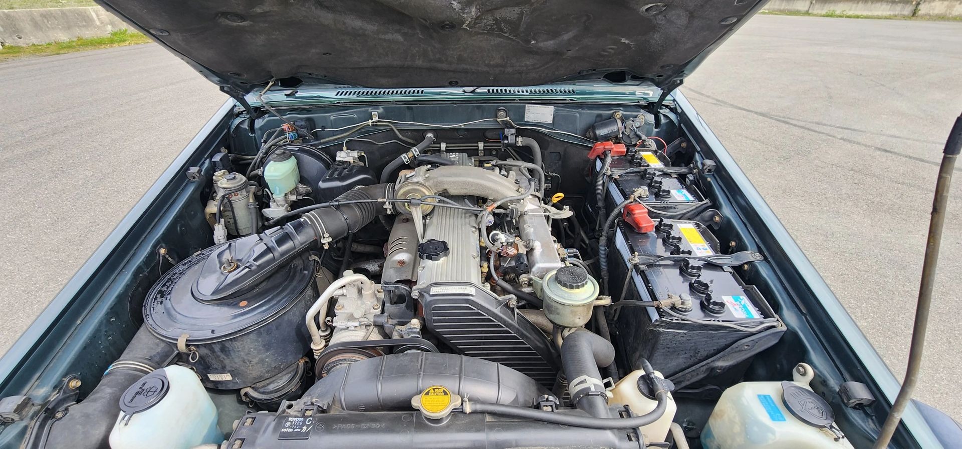 2000 Toyota Land Cruiser HZJ76