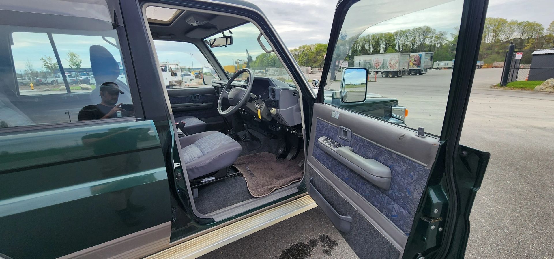 2000 Toyota Land Cruiser HZJ76