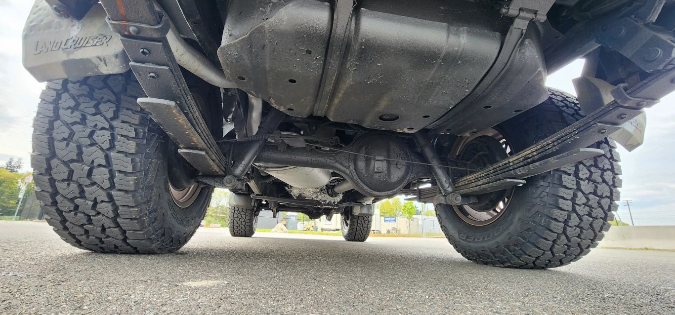 2000 Toyota Land Cruiser HZJ76