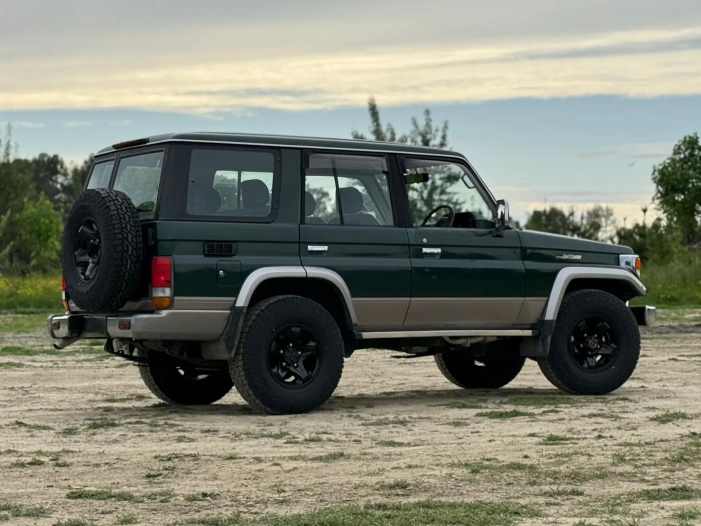 2000 Toyota Land Cruiser HZJ76