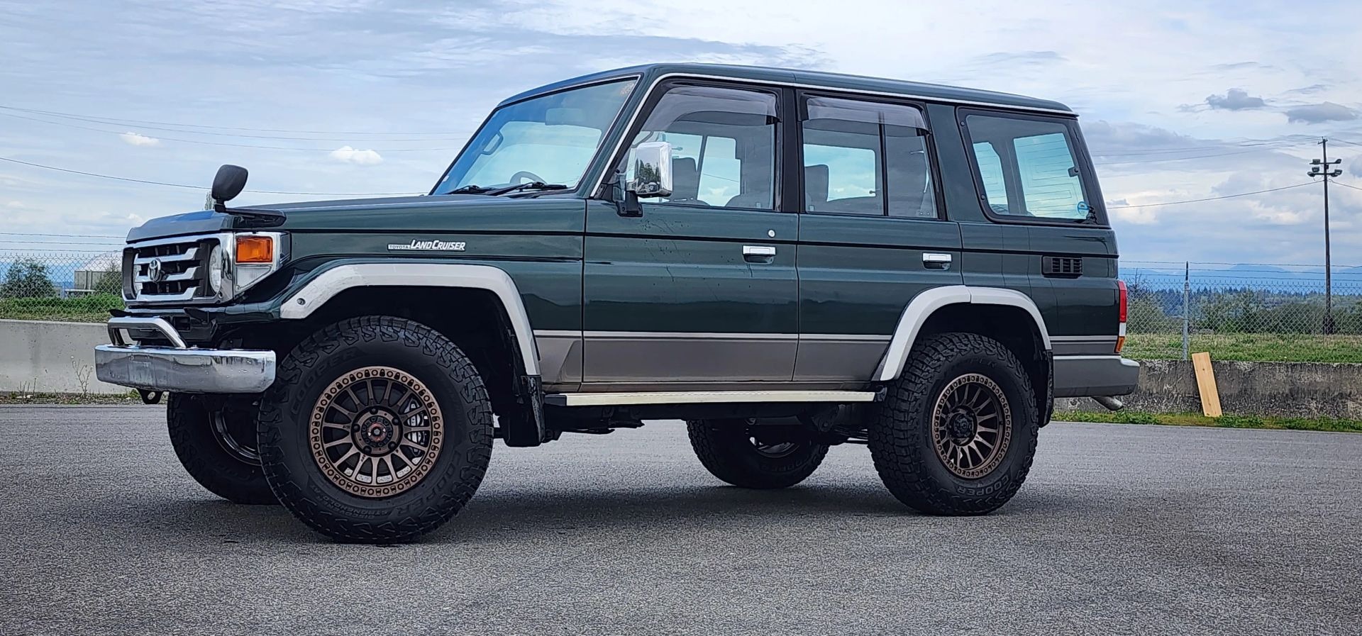 2000 Toyota Land Cruiser HZJ76