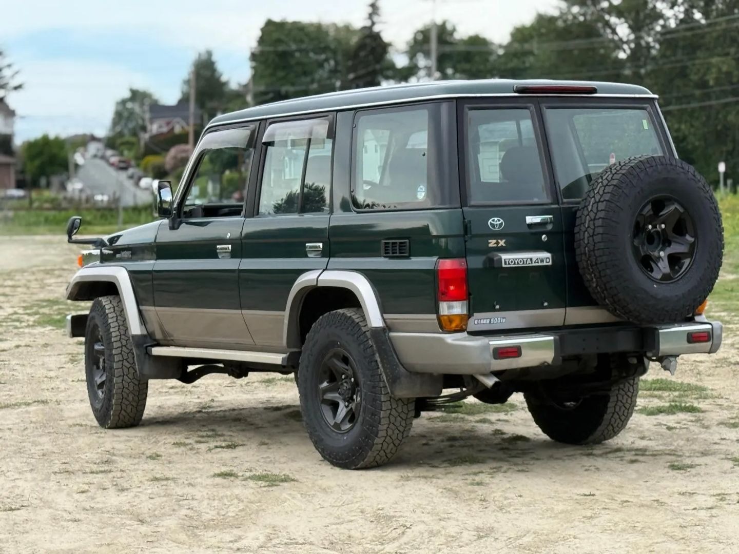 2000 Toyota Land Cruiser HZJ76
