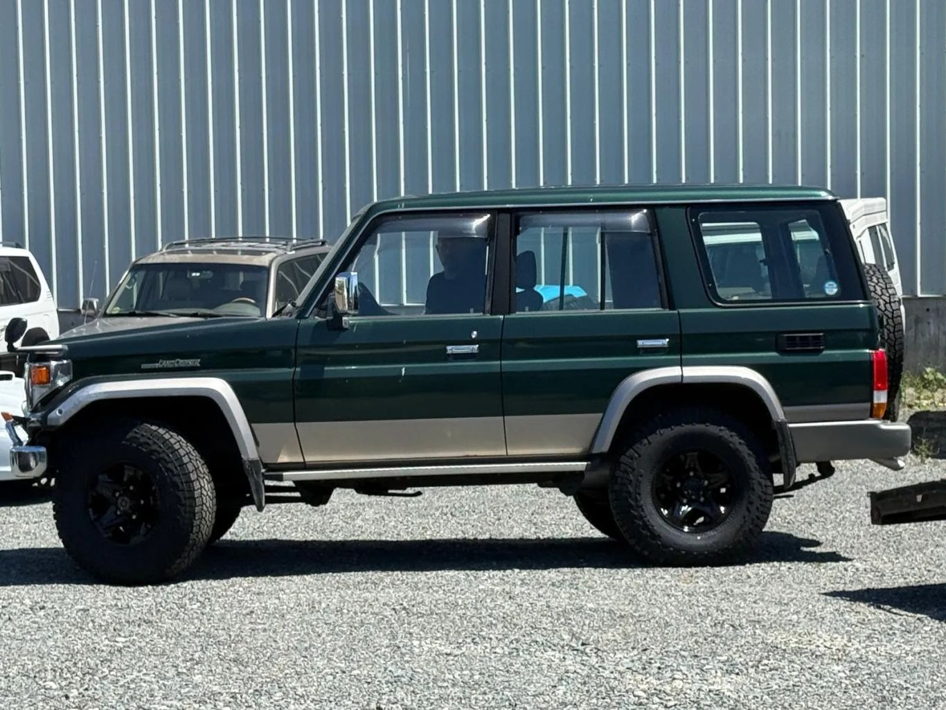 2000 Toyota Land Cruiser HZJ76