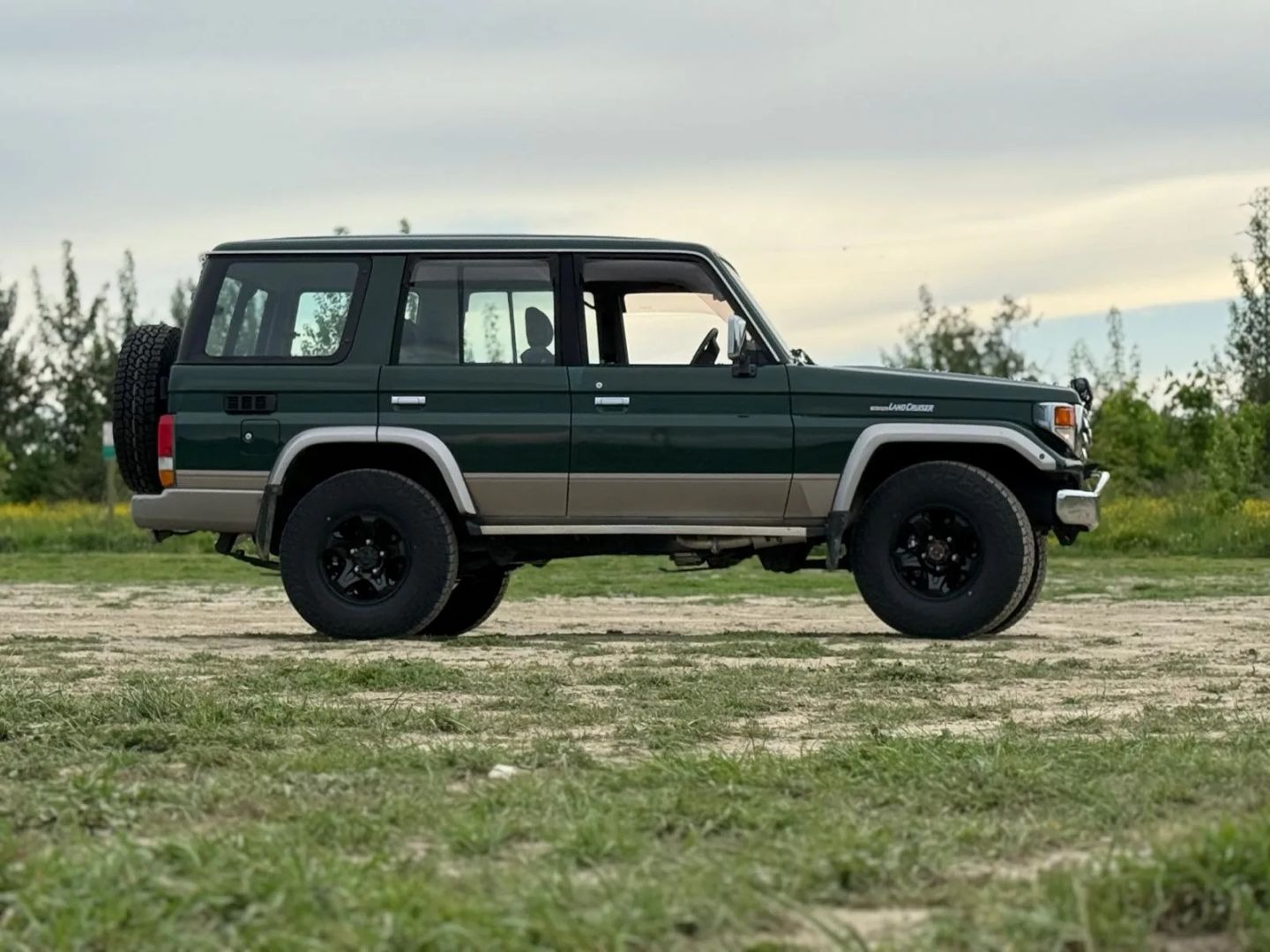 2000 Toyota Land Cruiser HZJ76