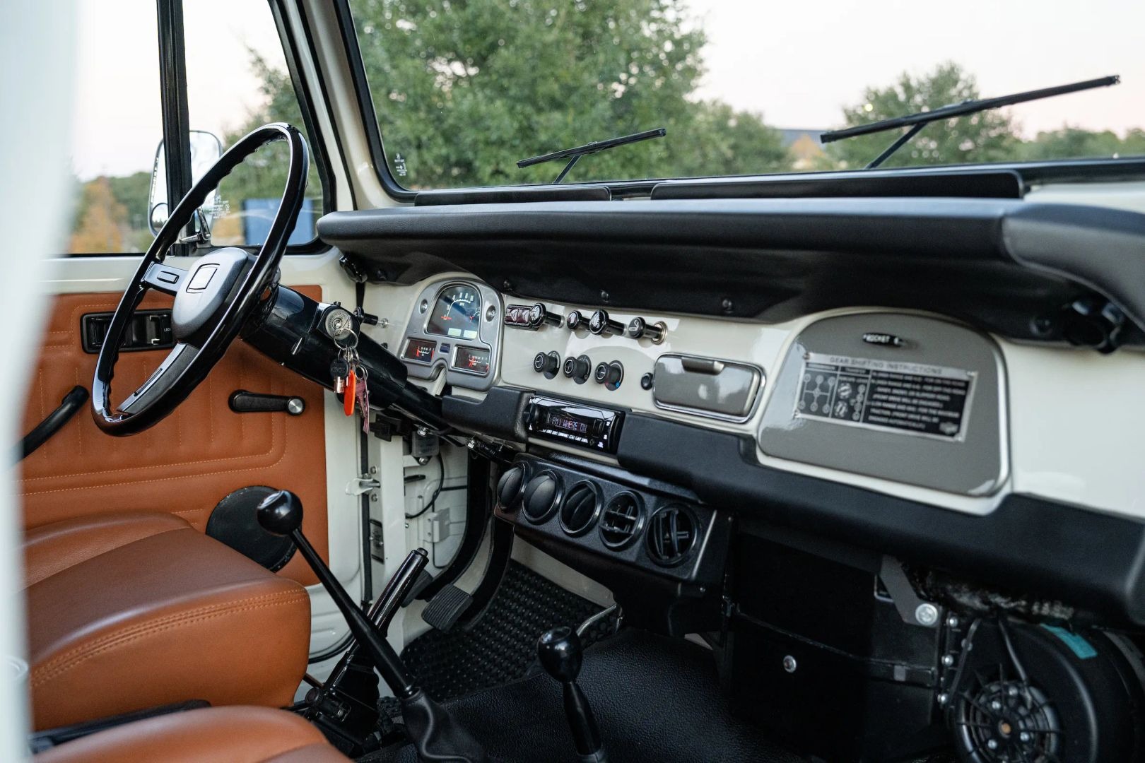 Restored 1980 Toyota Land Cruiser FJ40