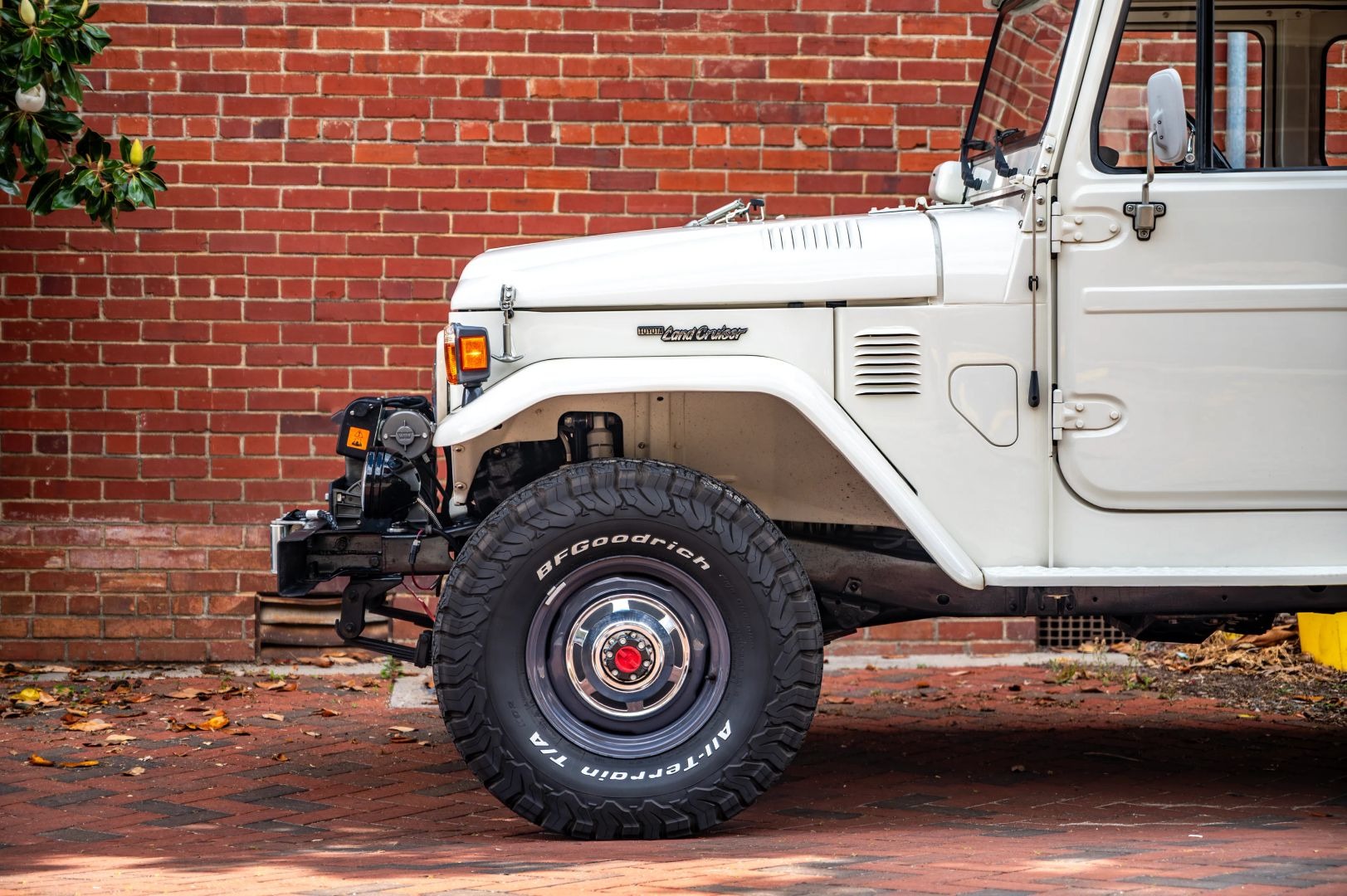 Restored 1980 Toyota Land Cruiser FJ40