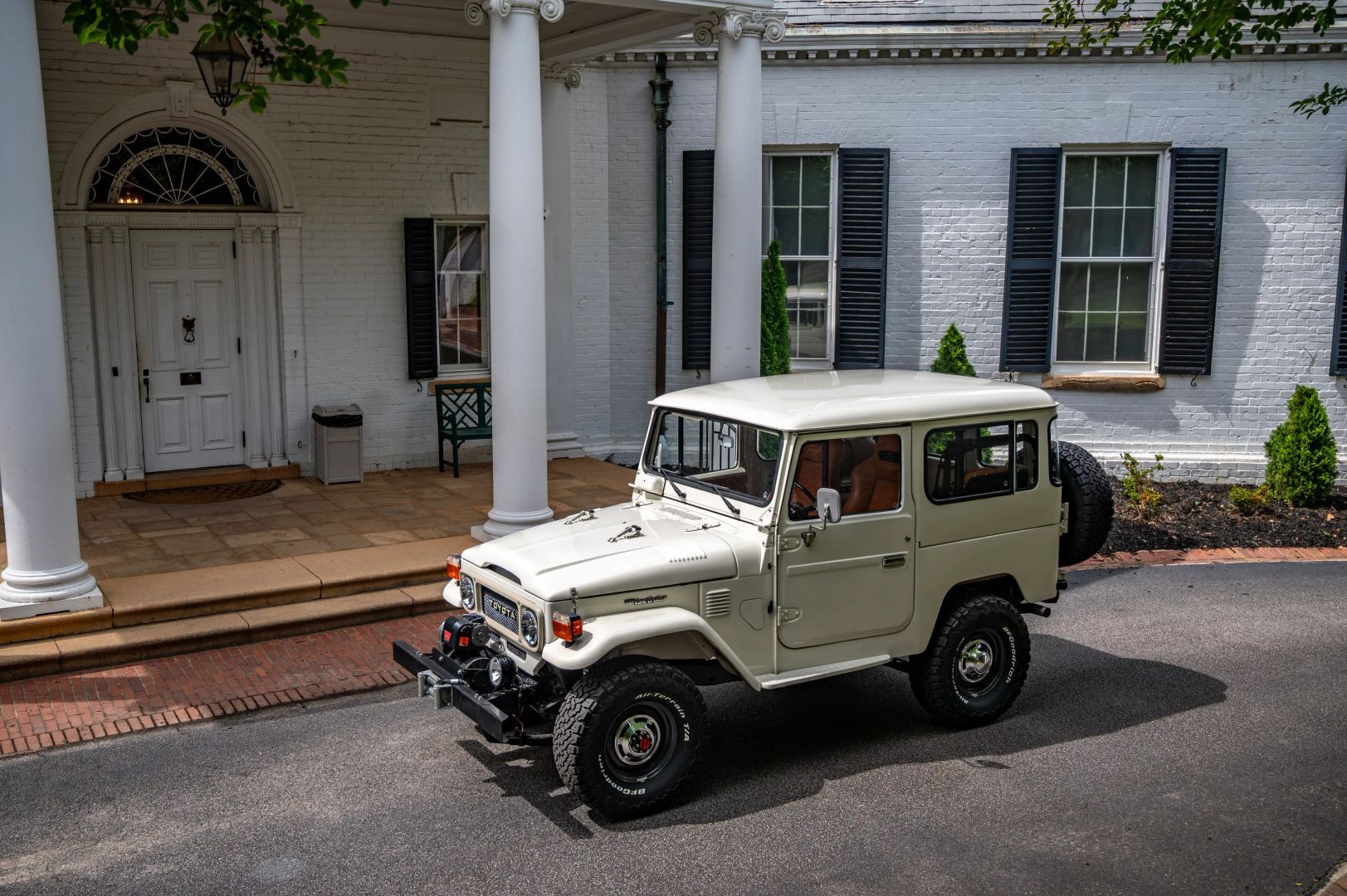 Restored 1980 Toyota Land Cruiser FJ40