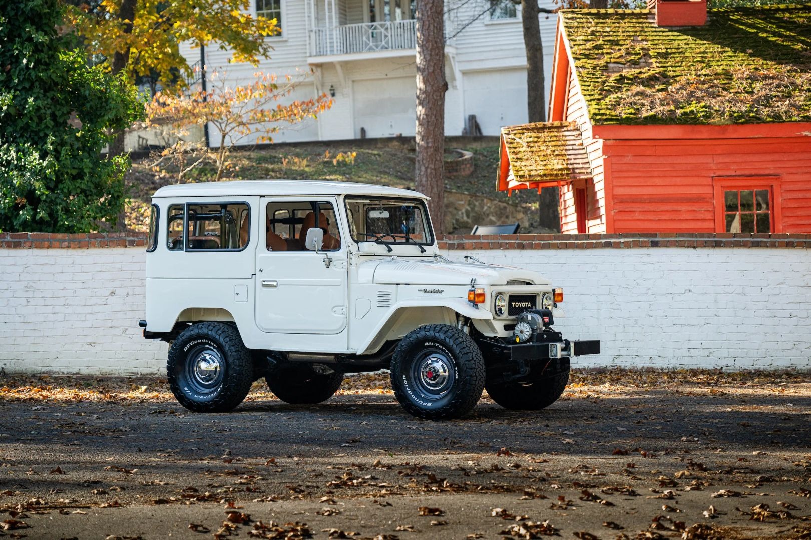 Restored 1980 Toyota Land Cruiser FJ40