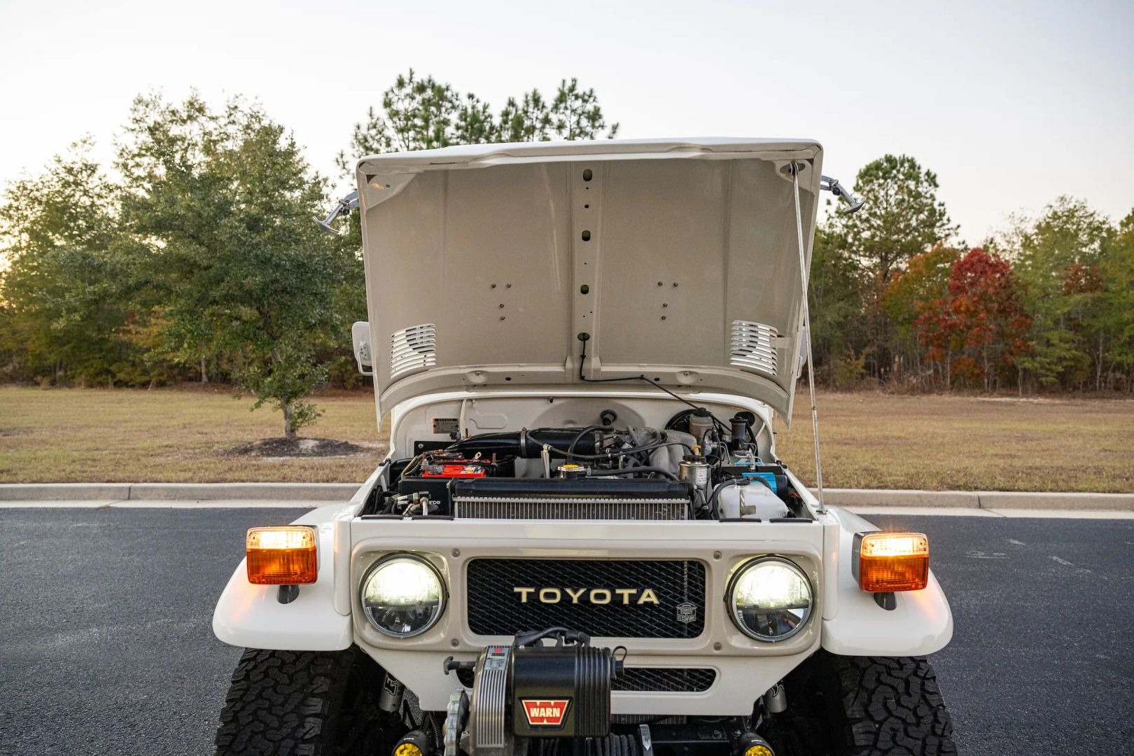 Restored 1980 Toyota Land Cruiser FJ40