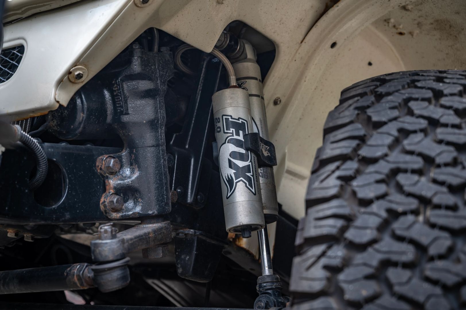 Restored 1980 Toyota Land Cruiser FJ40