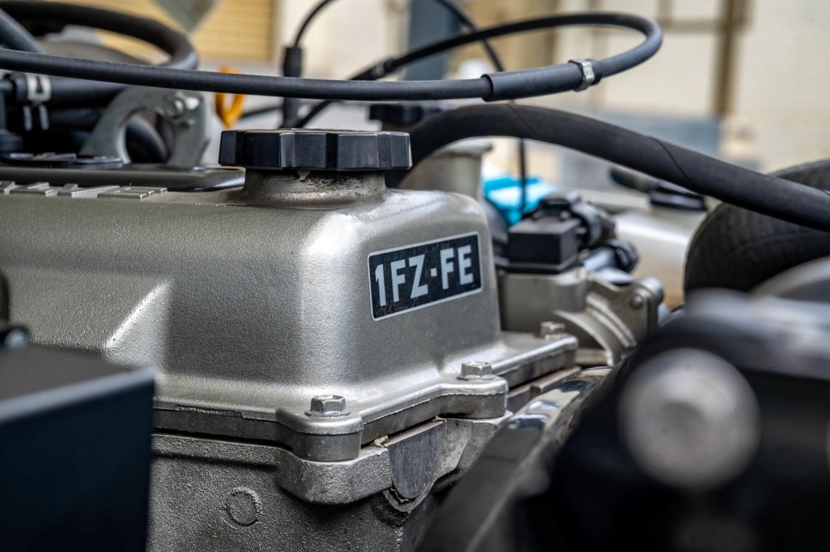 Restored 1980 Toyota Land Cruiser FJ40