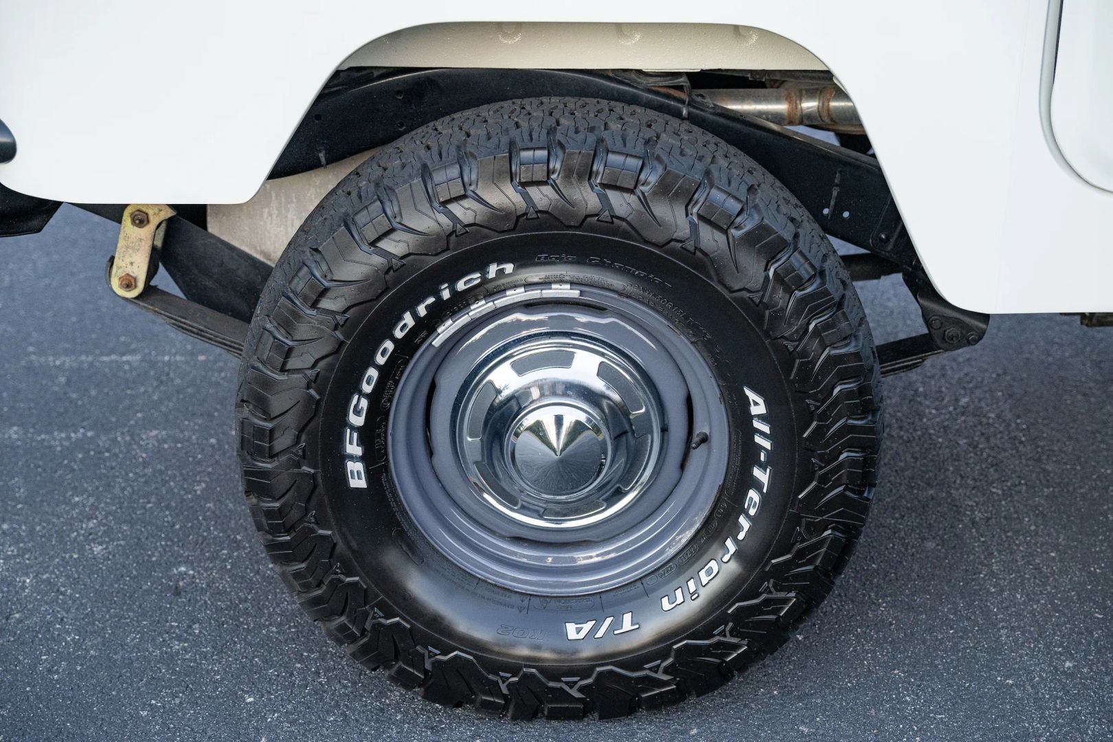 Restored 1980 Toyota Land Cruiser FJ40