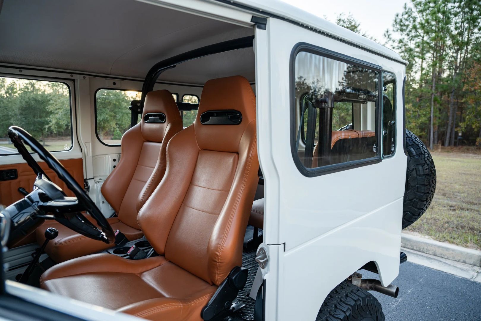 Restored 1980 Toyota Land Cruiser FJ40