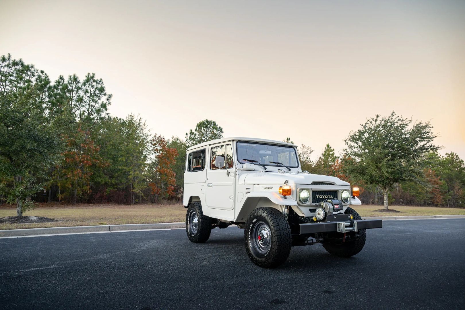 Restored 1980 Toyota Land Cruiser FJ40