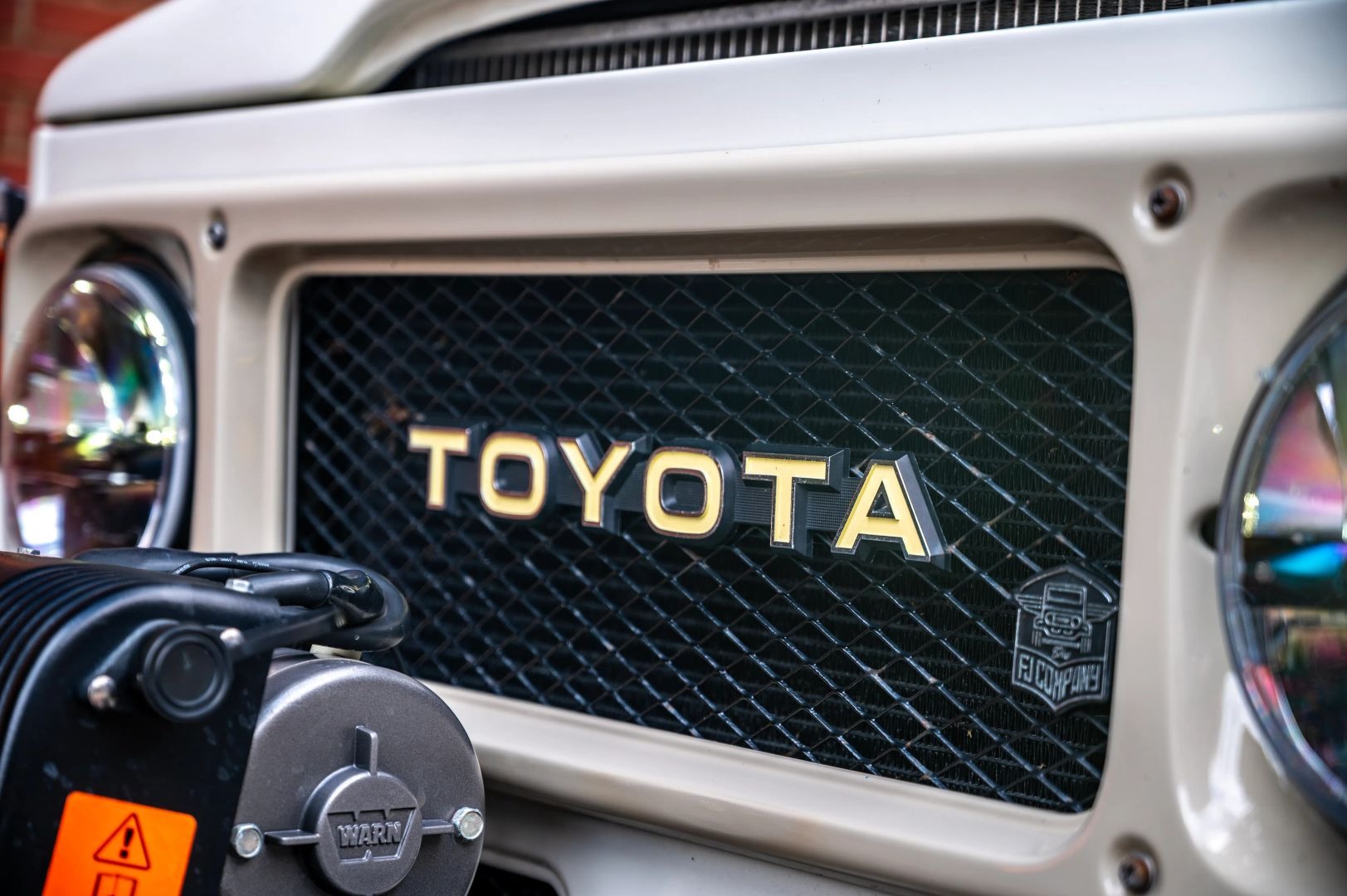 Restored 1980 Toyota Land Cruiser FJ40