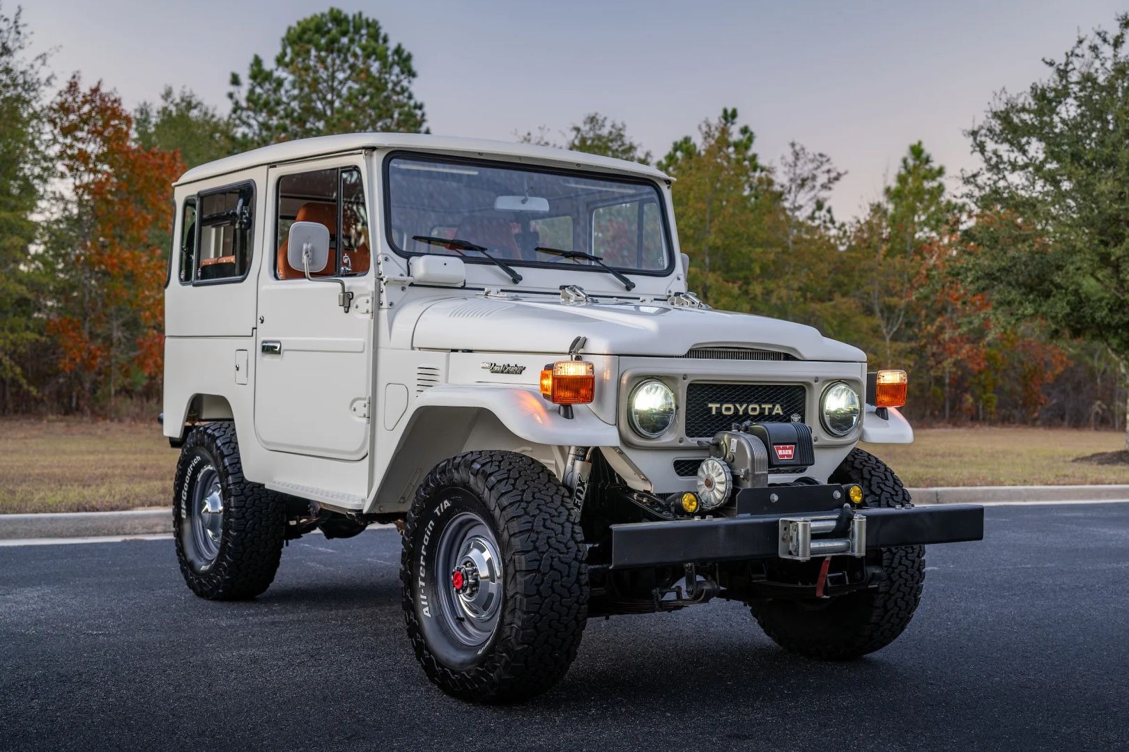 Restored 1980 Toyota Land Cruiser FJ40