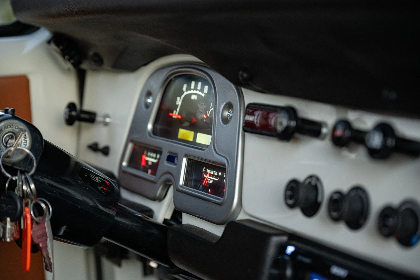 Restored 1980 Toyota Land Cruiser FJ40