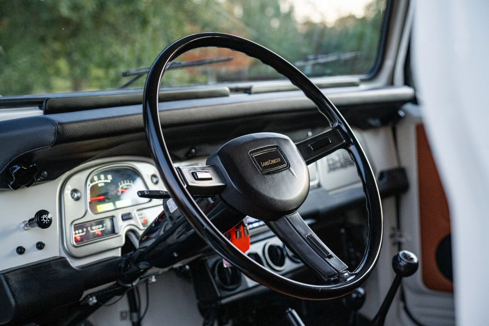 Restored 1980 Toyota Land Cruiser FJ40