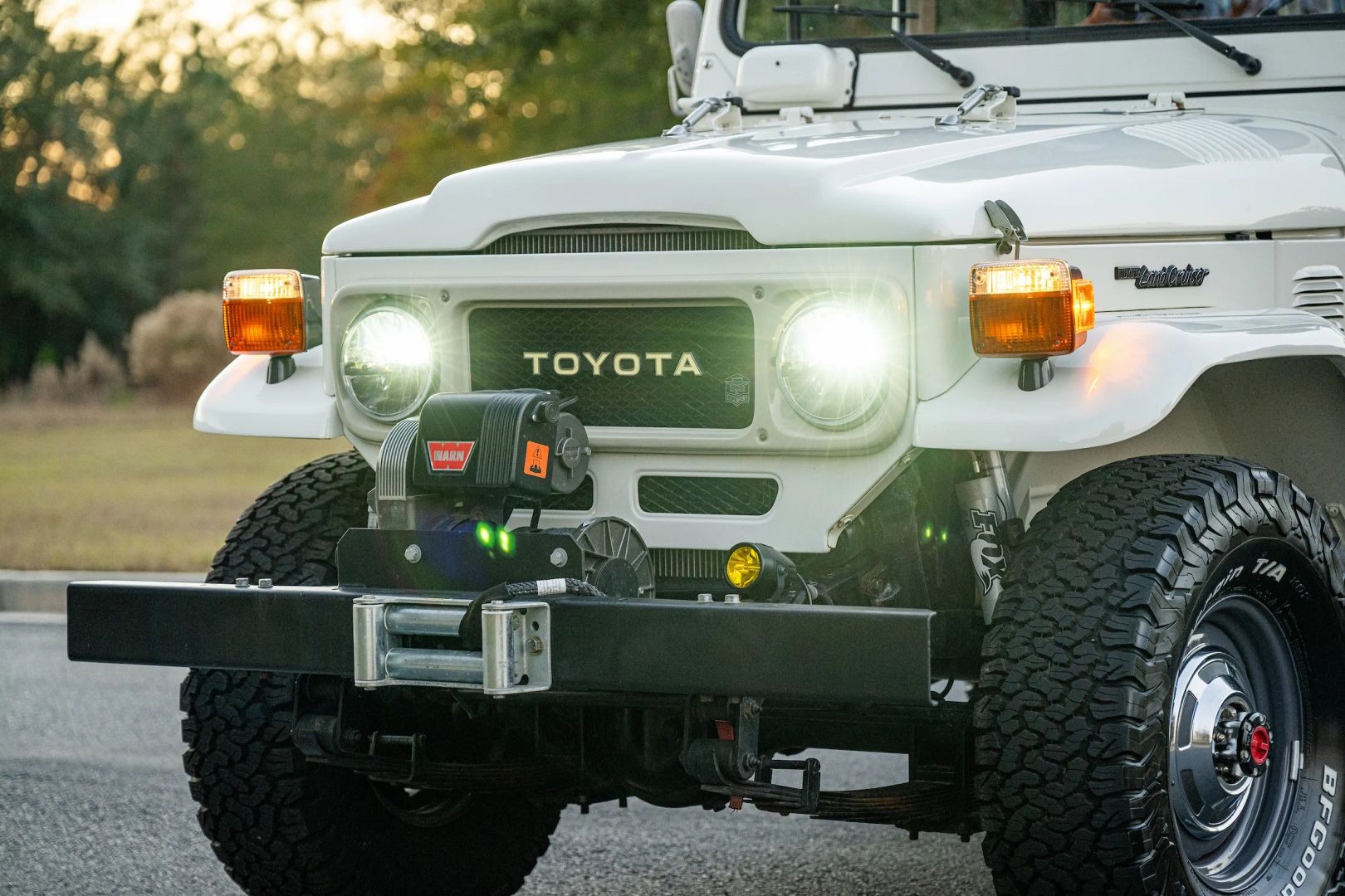 Restored 1980 Toyota Land Cruiser FJ40