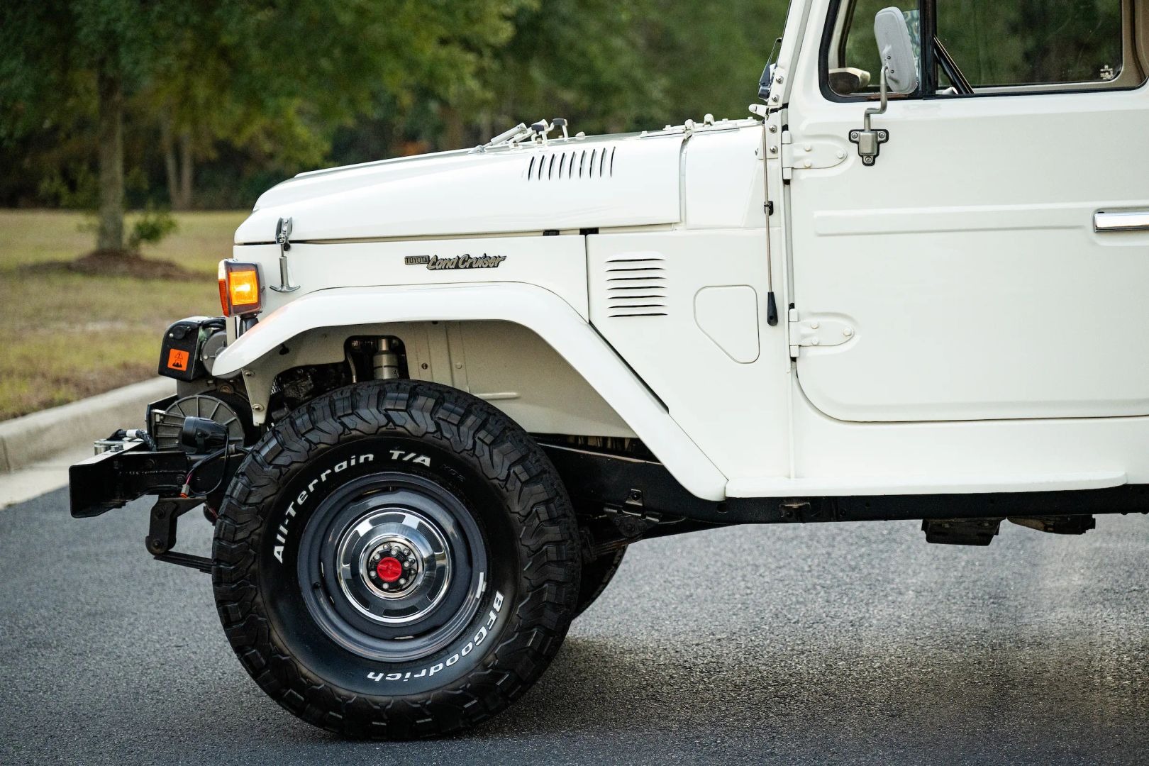 Restored 1980 Toyota Land Cruiser FJ40