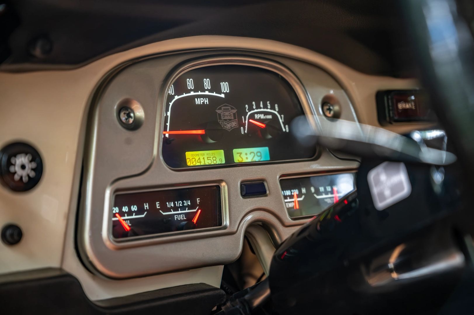 Restored 1980 Toyota Land Cruiser FJ40