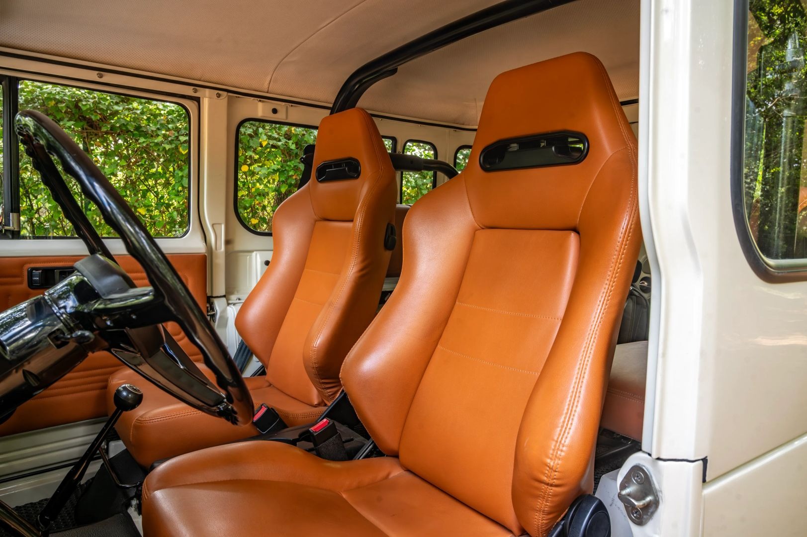 Restored 1980 Toyota Land Cruiser FJ40