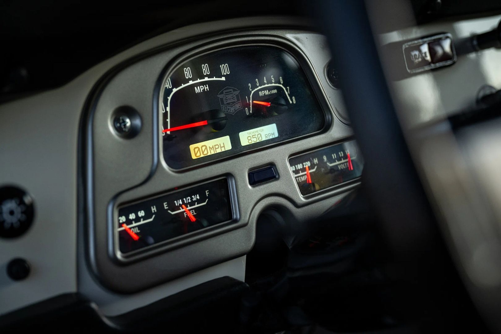 Restored 1980 Toyota Land Cruiser FJ40