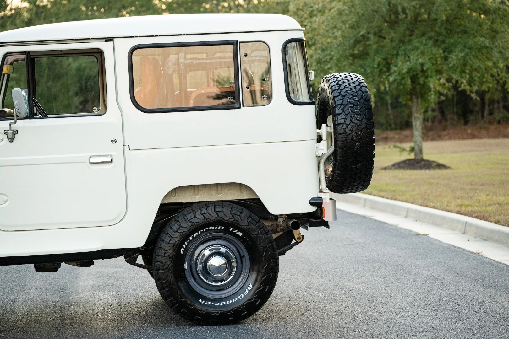 Restored 1980 Toyota Land Cruiser FJ40