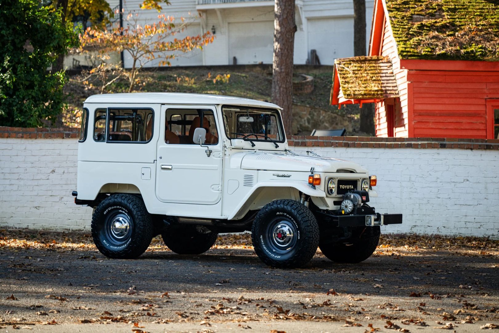 Restored 1980 Toyota Land Cruiser FJ40