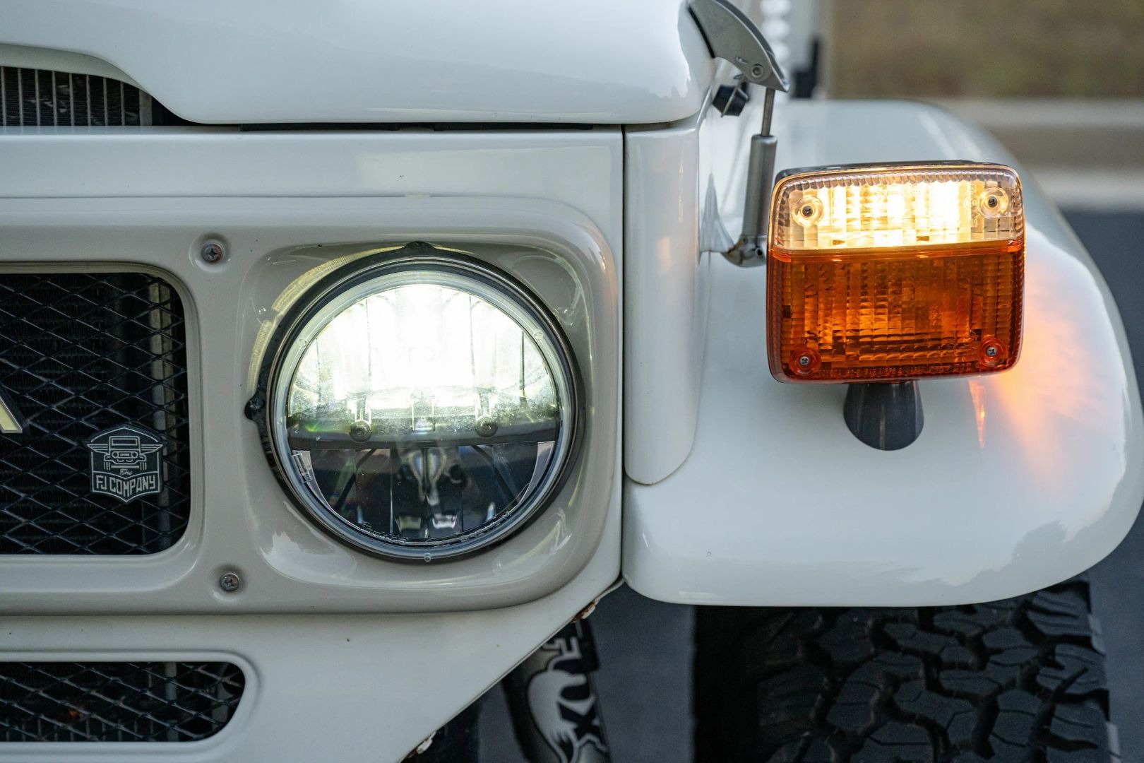 Restored 1980 Toyota Land Cruiser FJ40