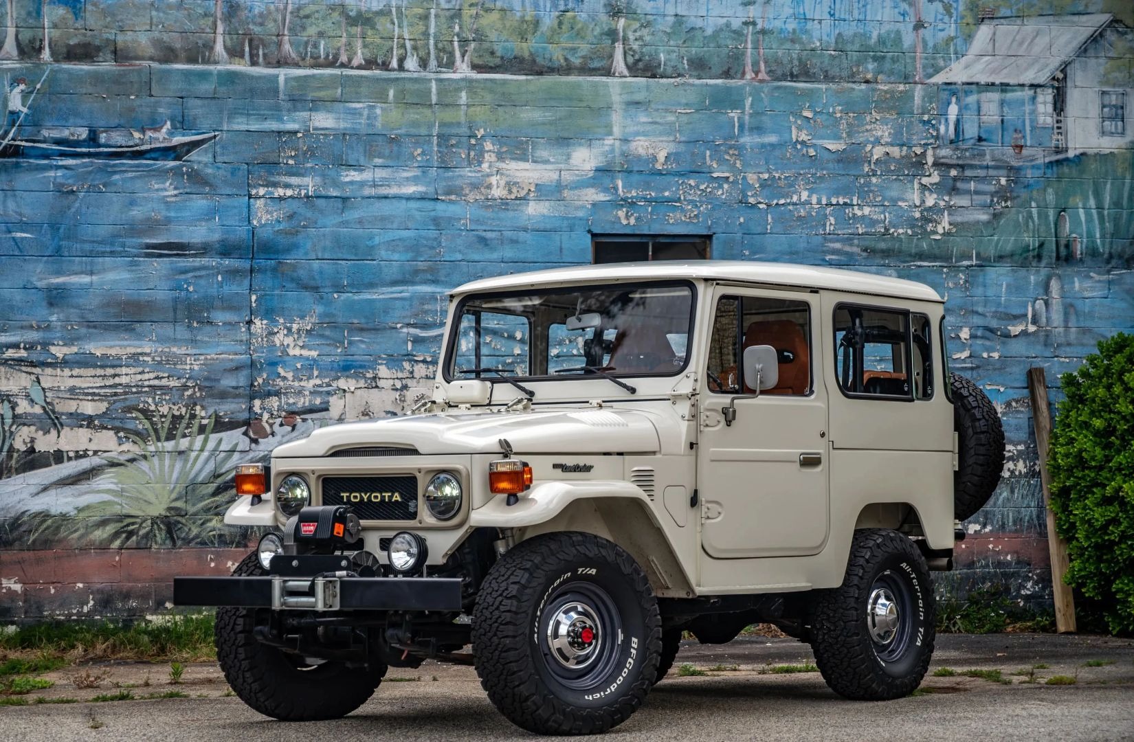 Restored 1980 Toyota Land Cruiser FJ40
