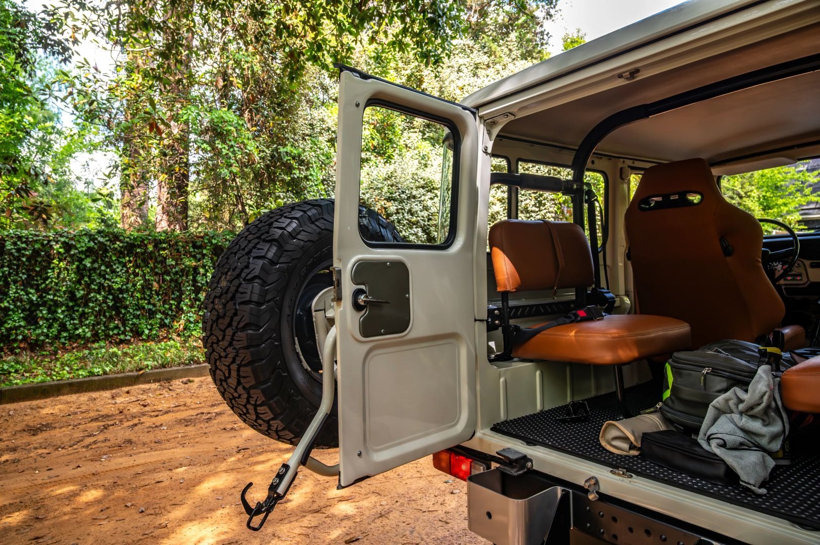 Restored 1980 Toyota Land Cruiser FJ40