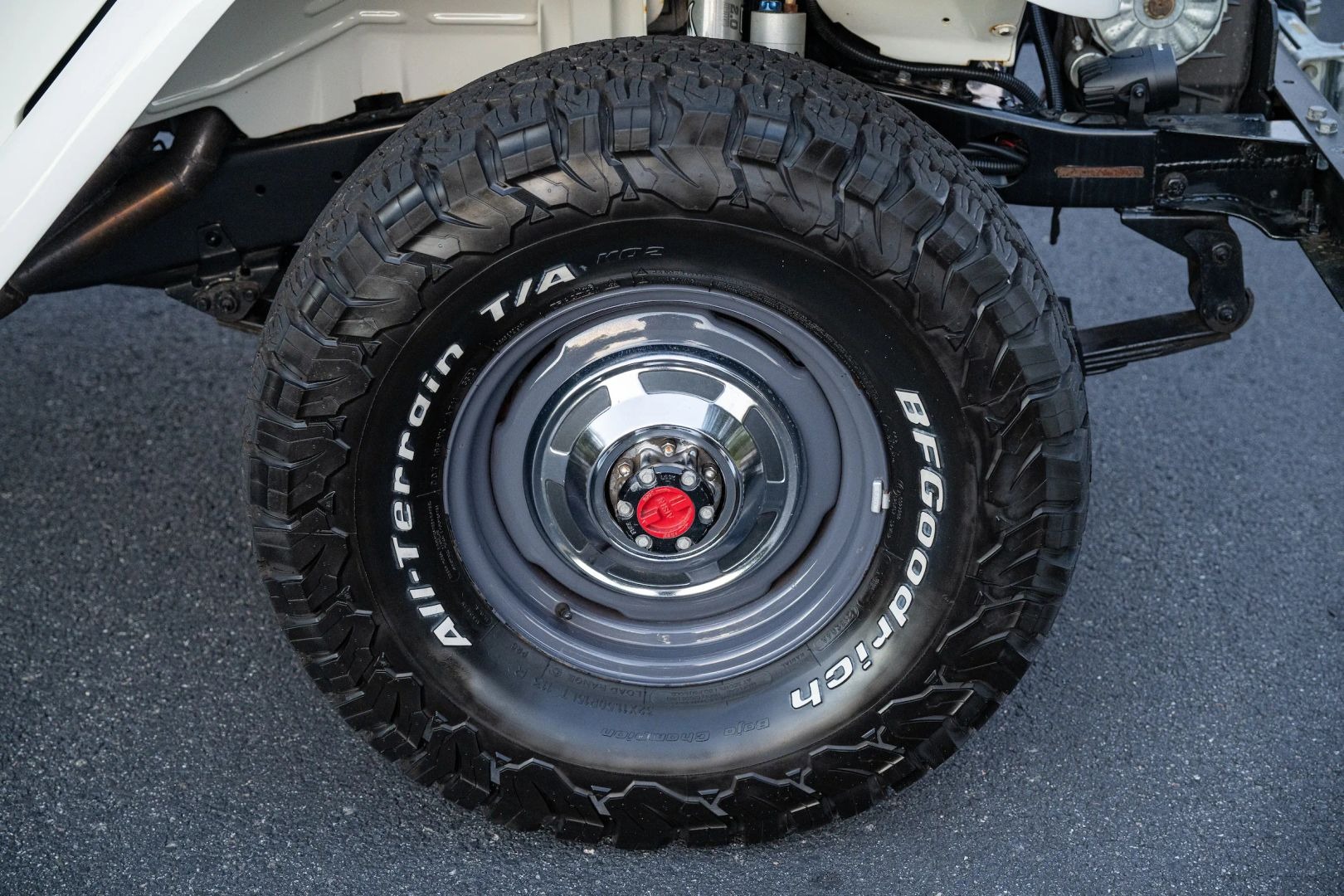 Restored 1980 Toyota Land Cruiser FJ40