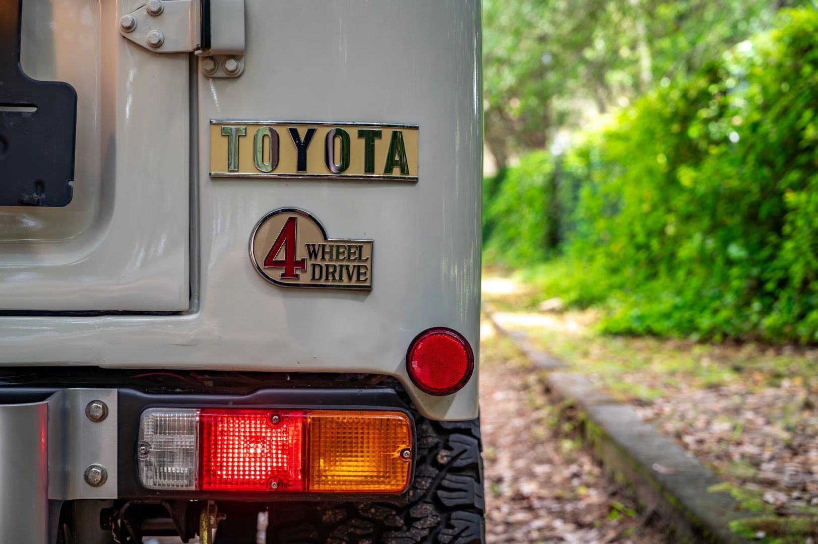 Restored 1980 Toyota Land Cruiser FJ40