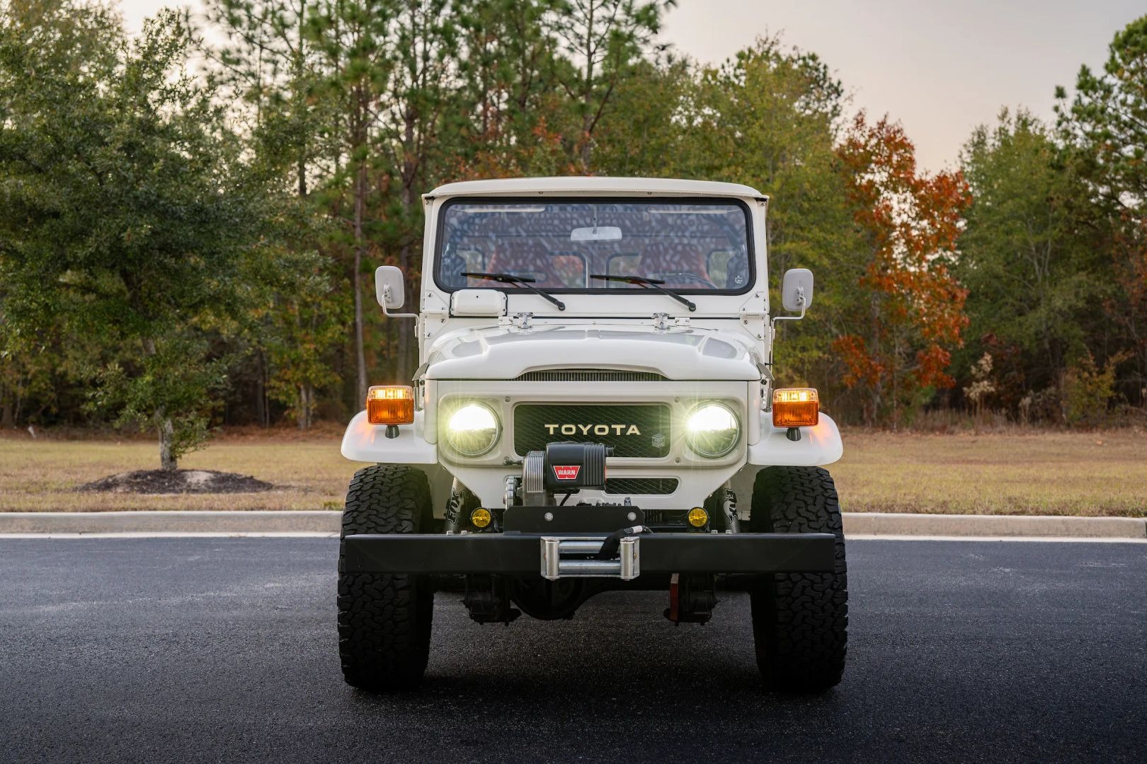 Restored 1980 Toyota Land Cruiser FJ40