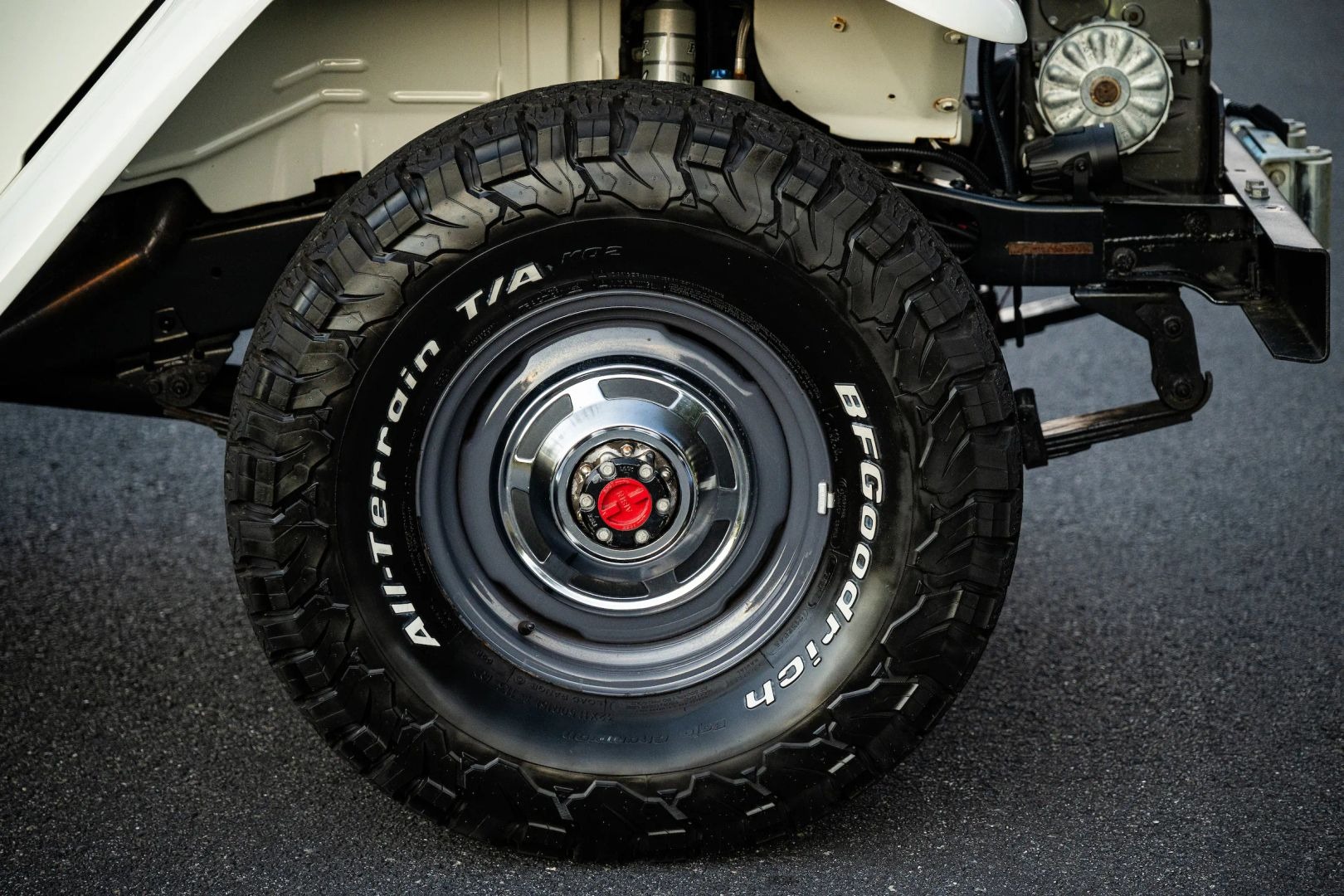 Restored 1980 Toyota Land Cruiser FJ40