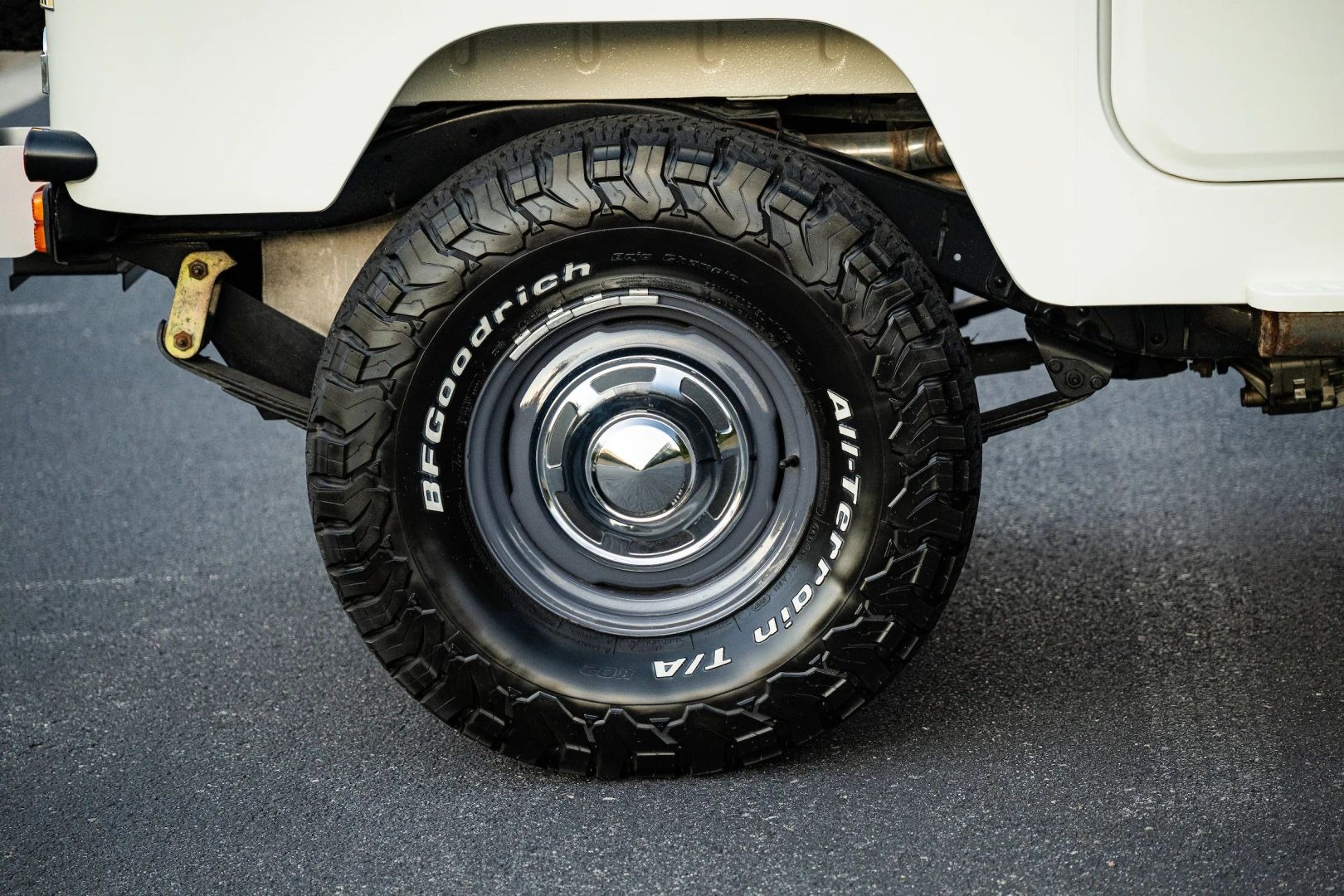 Restored 1980 Toyota Land Cruiser FJ40